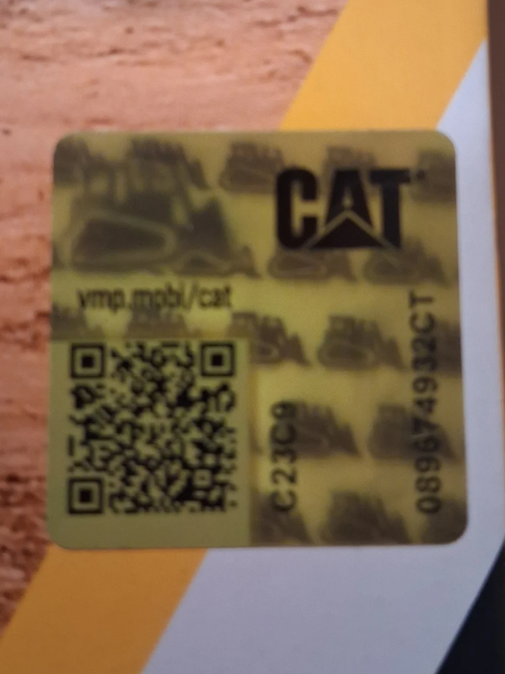 CAT Caterpillar NIB Diecast Metal Construction Vehicles 3-Pack Set